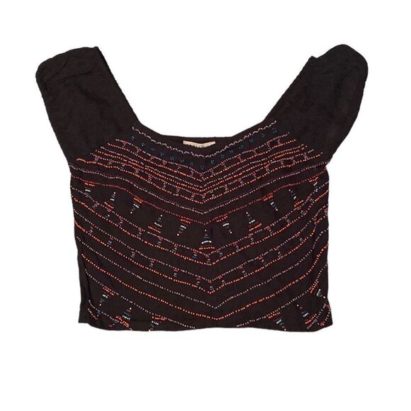 Idyllwind Women’s Beaded Top in Small. NEW - Picture 1 of 3